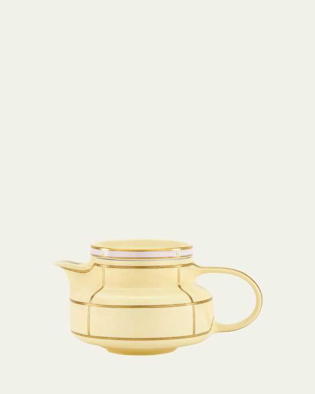 Diva Colonna Teapot with Cover, Giallo