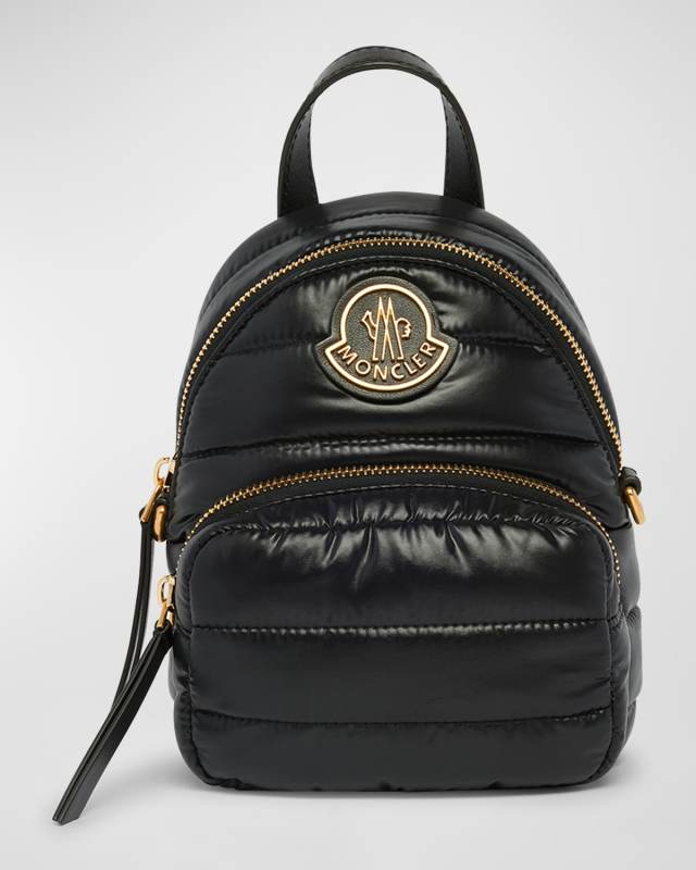 Kilia Small Crossbody Nylon Backpack