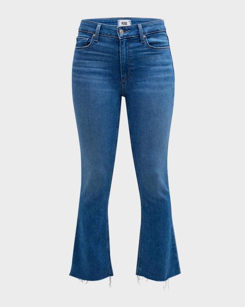 Colette Crop Flare Jeans