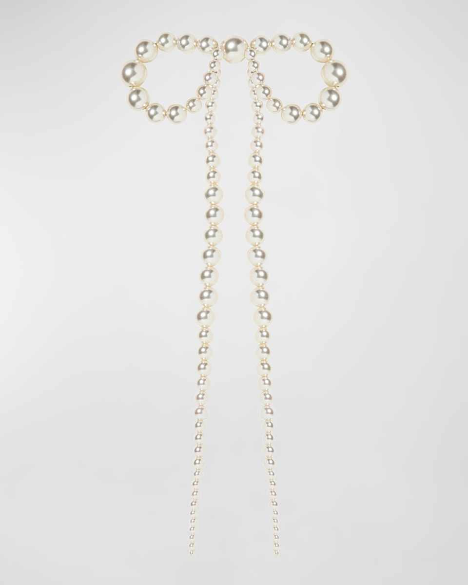 Presley Bow Brooch