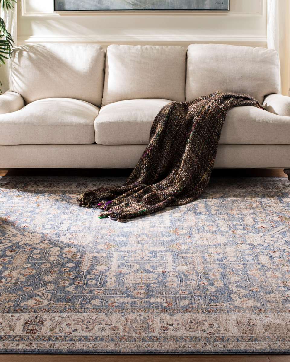 Sidney Power-Loomed Rug, 5' x 8'