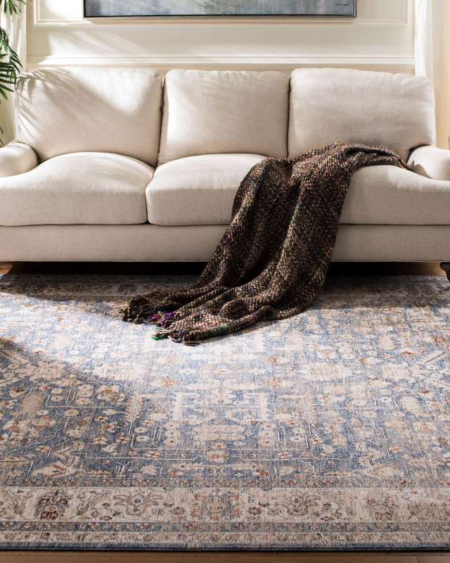 Sidney Power-Loomed Rug, 5' x 8'