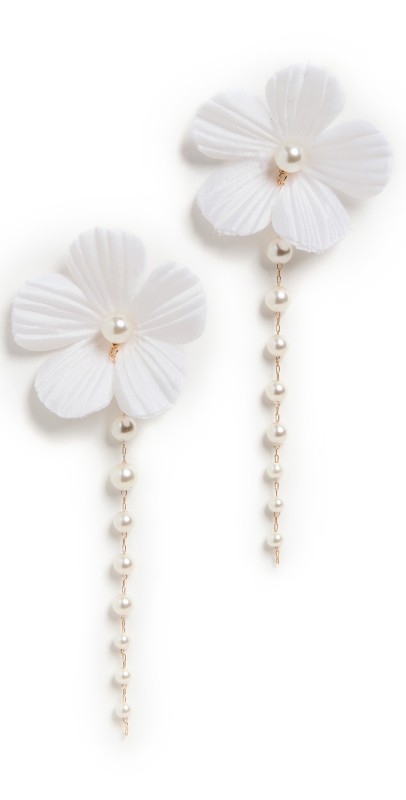 SHASHI Liaigre Earrings Silver