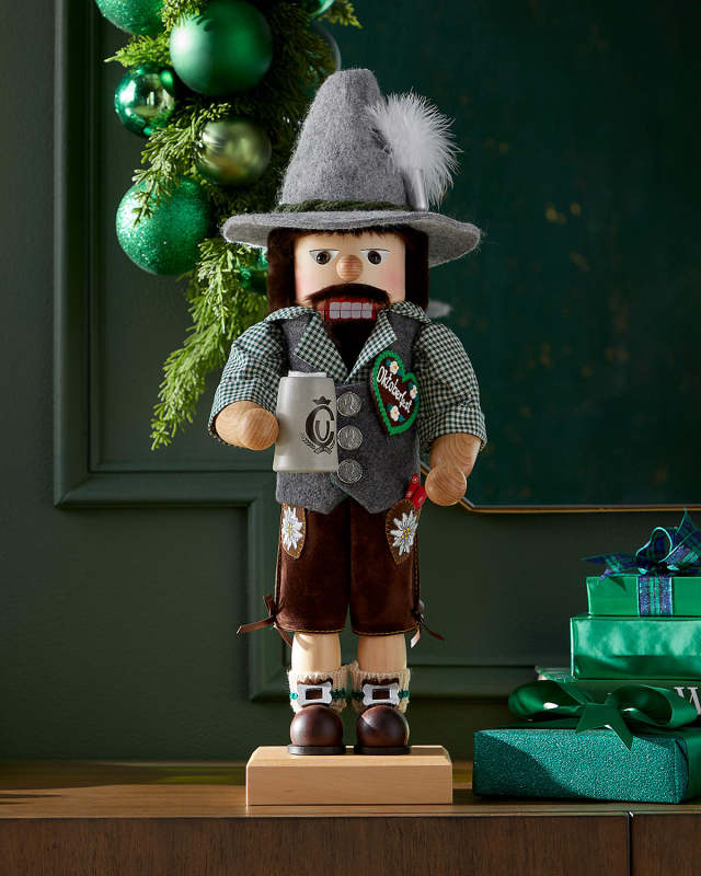 Oktoberfest Lover Christmas Nutcracker