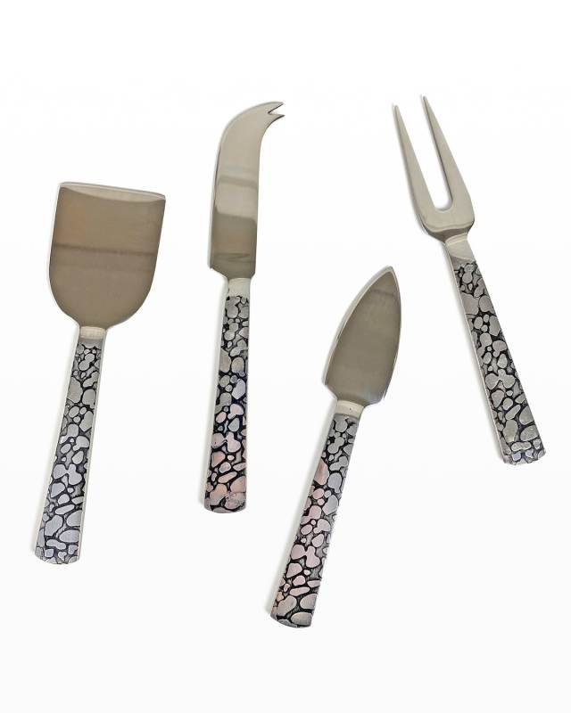 Panthera Platinum Cheese Set