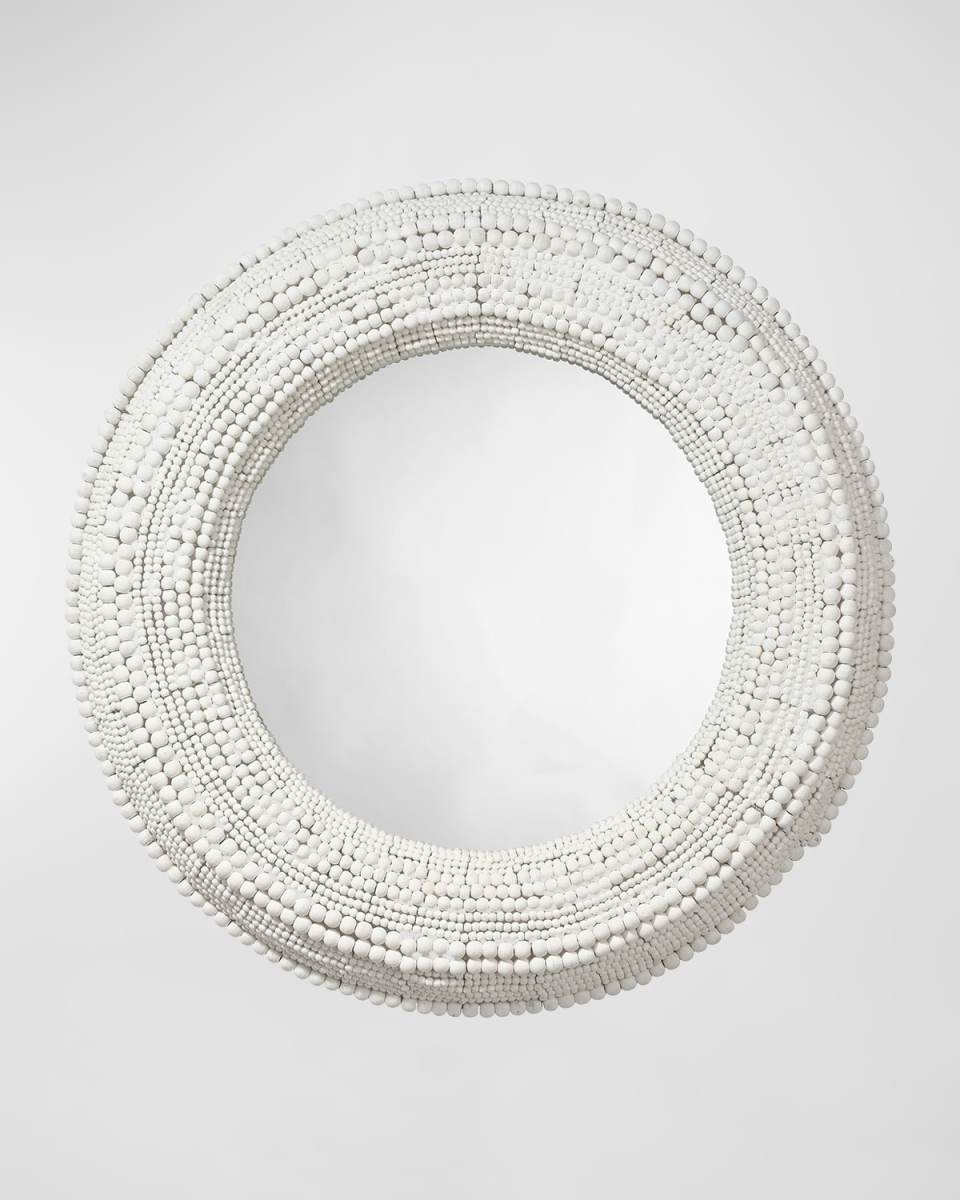 Strand Beaded Mirror