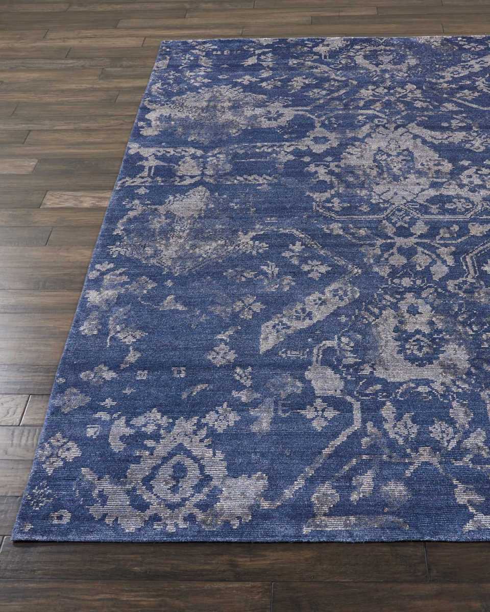 Kady Hand-Knotted Area Rug, 6' x 8'