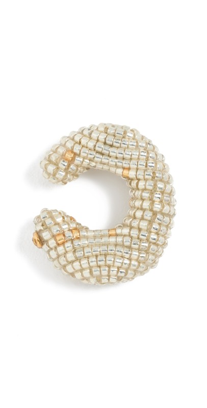 Susana Vega Ora Small Ear Cuff Silver