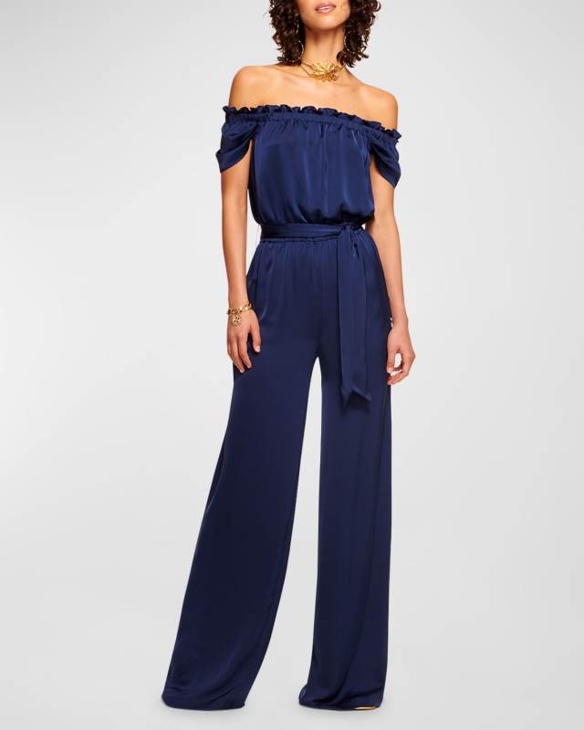 Lee Satin Jumpsuit