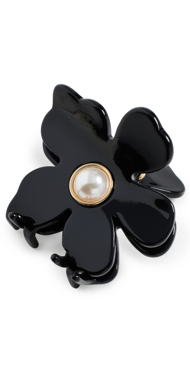 Lele Sadoughi Lily Claw Clip Jet