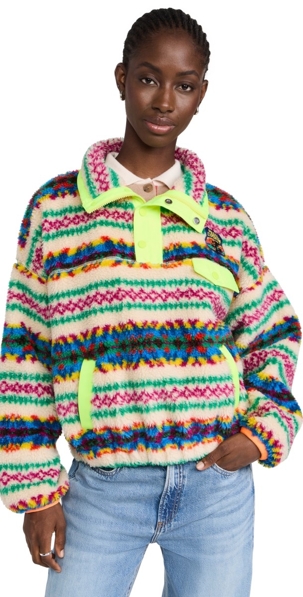 Polo Ralph Lauren Fair Isle Fleece Summit Fairisle