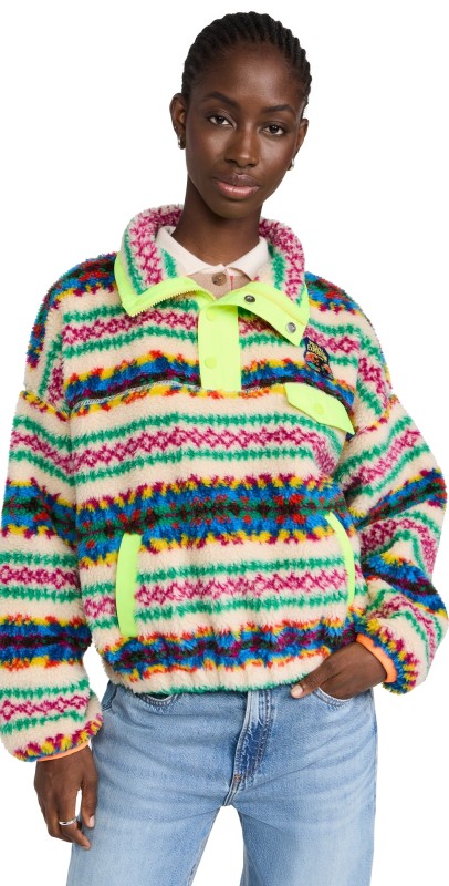 Polo Ralph Lauren Fair Isle Fleece Summit Fairisle