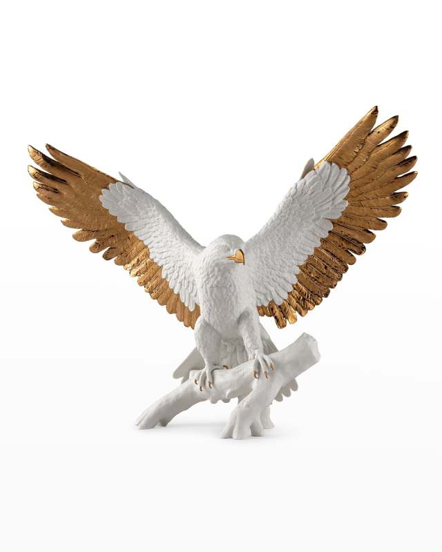 Limited Edition Freedom Eagle Sculpture