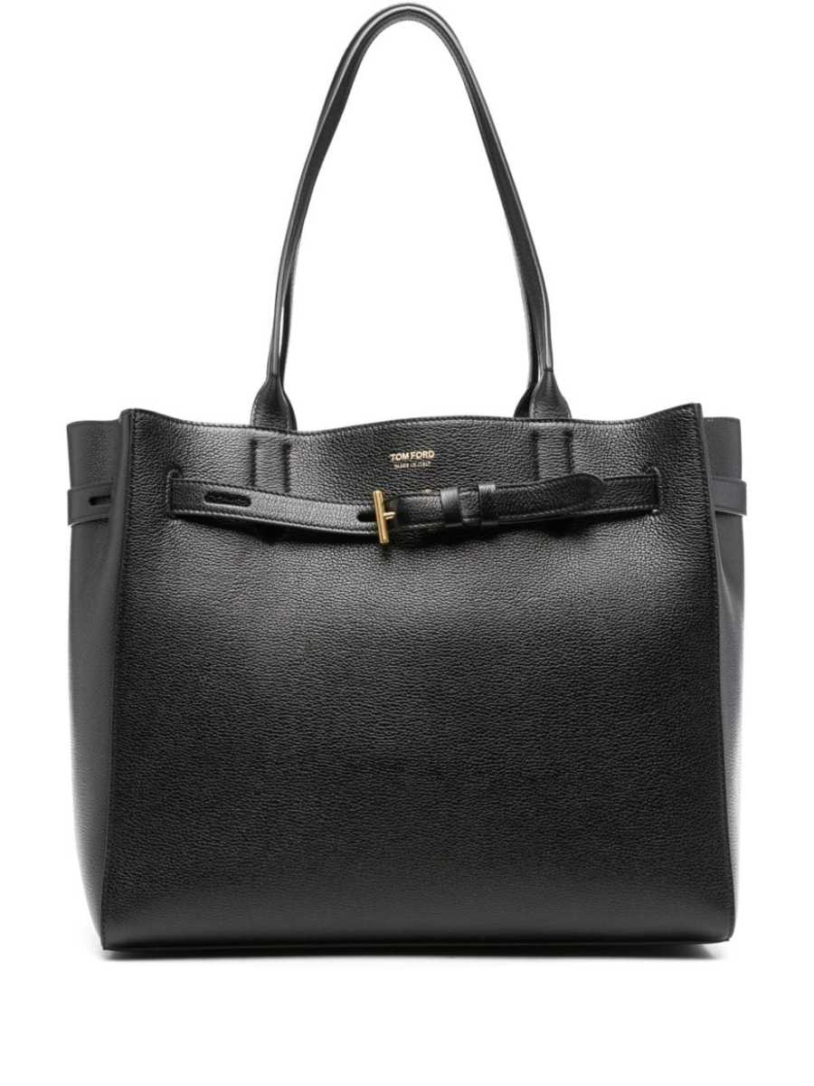 leather tote bag