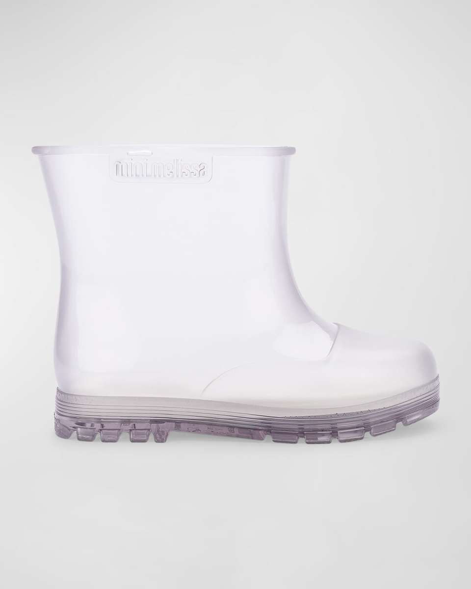 Girl's Slip-On Rain Boots, Baby/Toddler
