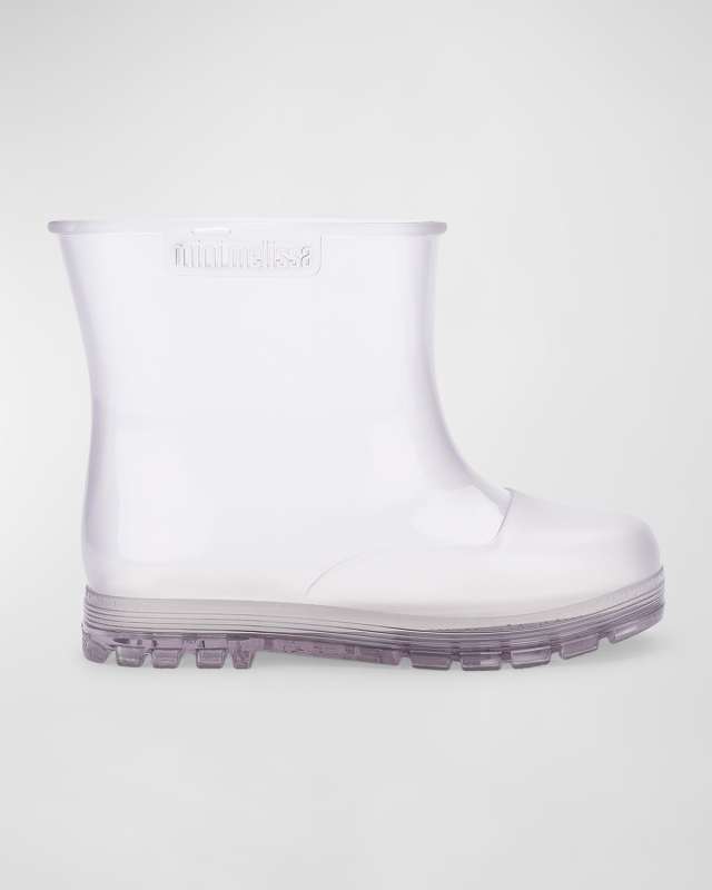 Girl's Slip-On Rain Boots, Baby/Toddler