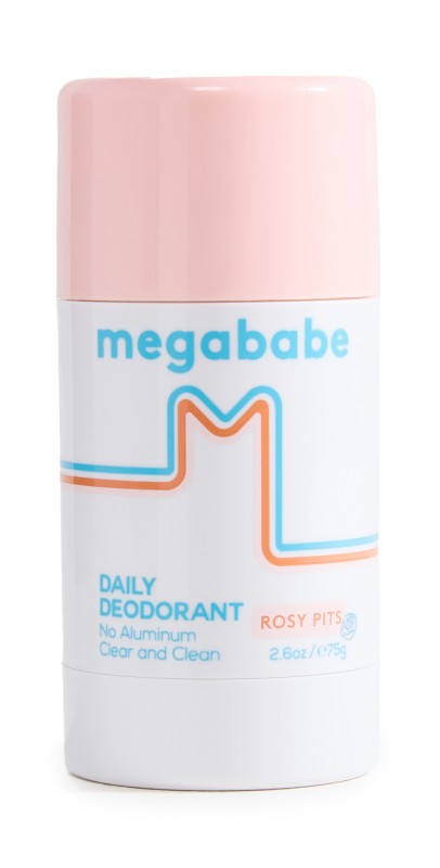 Megababe Rosy Pits Daily Deo No Color 2.6 oz/77 mL