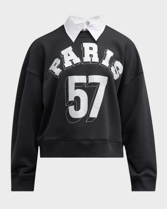 Heatset Paris 57 Justina Combo Sweatshirt