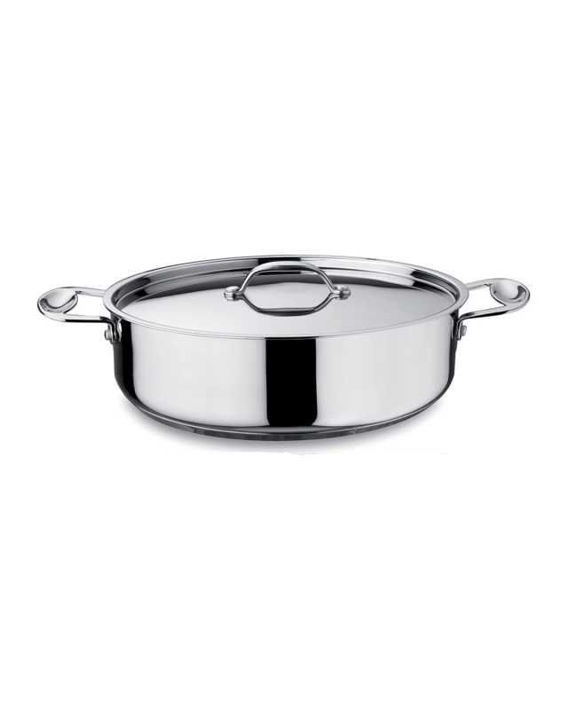Glamour Stone Oval Deep Casserole