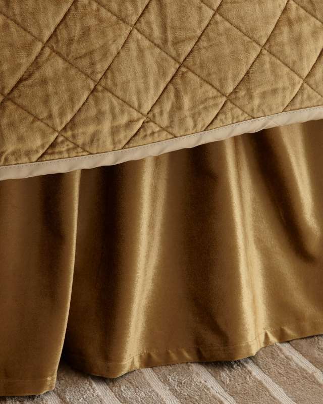 Chloe Gathered Bed Skirt