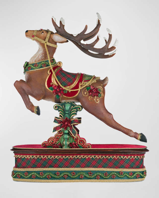 Holiday Magic Reindeer Christmas Decor