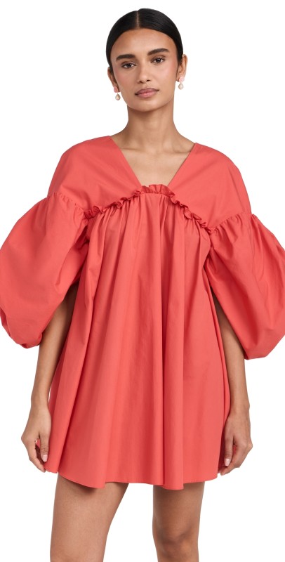 Kika Vargas Annie Dress Red