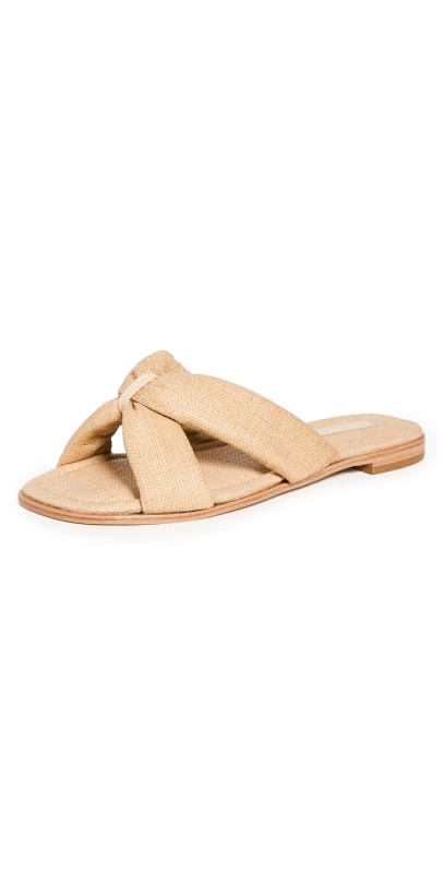 Schutz Fairy Casual Sandals Areia/Egg SHell