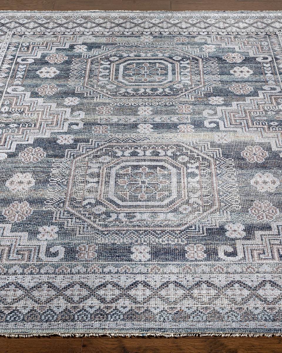 Whitby Hand-Knotted Rug, 8' x 10'
