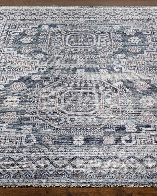 Whitby Hand-Knotted Rug, 8' x 10'