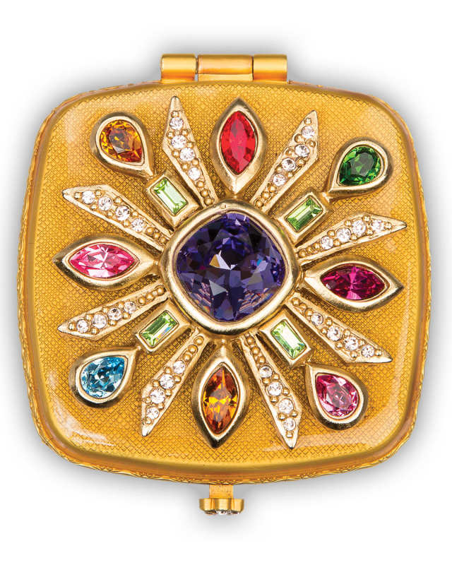 Maltese Jeweled Compact