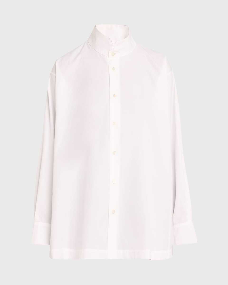 Caucasus Notch Collar Shirt (Long Length)