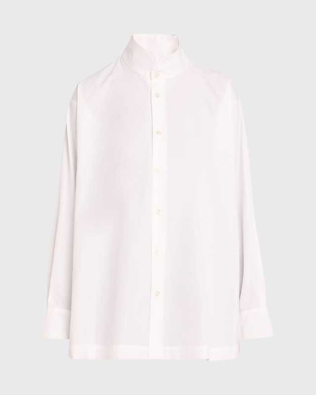Caucasus Notch Collar Shirt (Long Length)