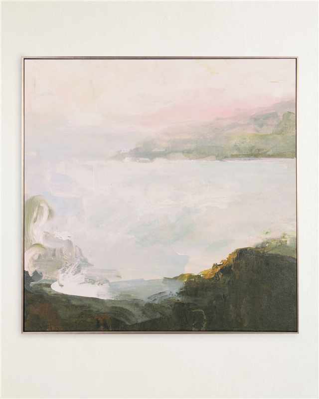 Misty Cape II Giclee, 43"