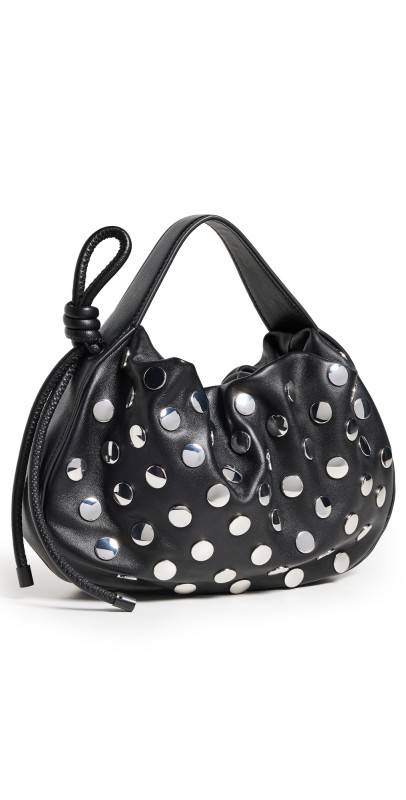 3.1 Phillip Lim Origami Mini Bag with Studs Black