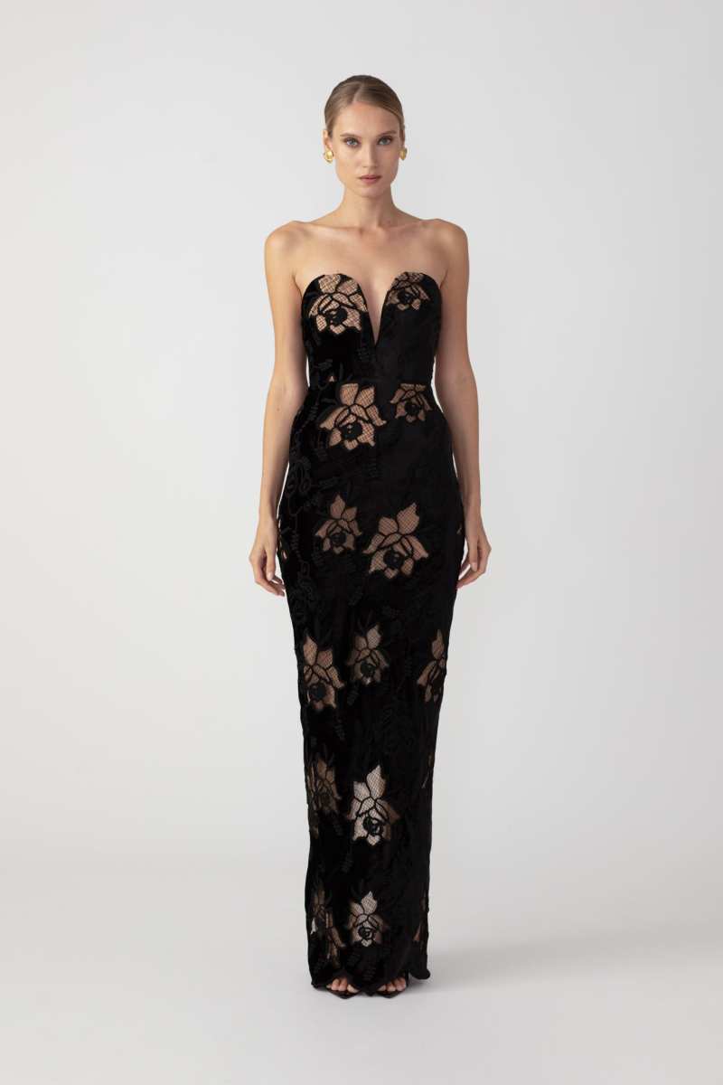 Viola Velvet Gown