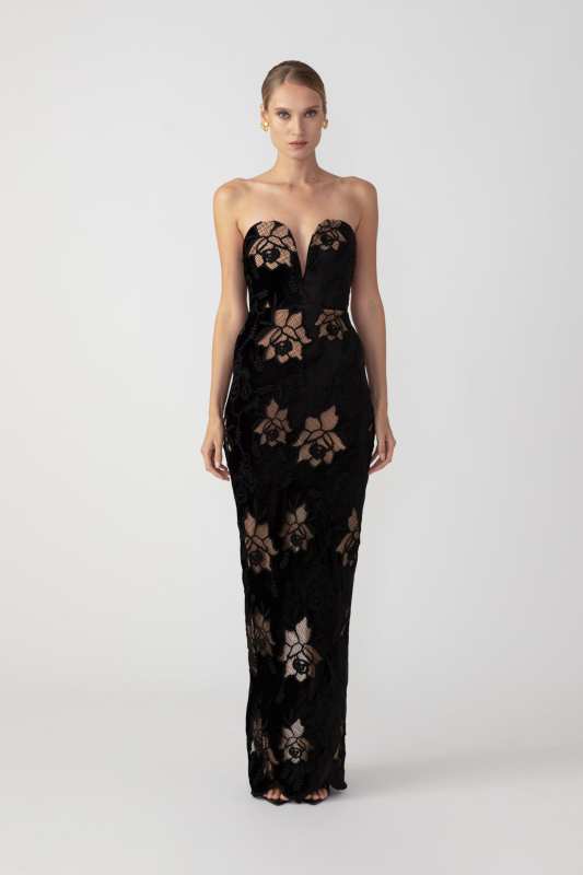 Viola Velvet Gown