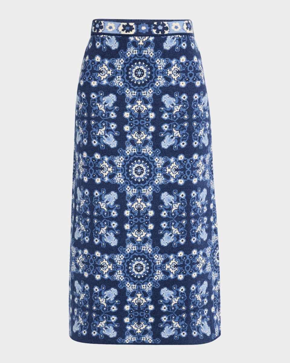 Clara Knit Midi Skirt