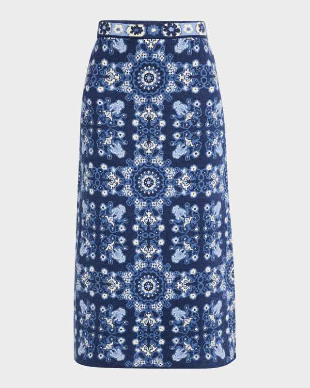 Clara Knit Midi Skirt