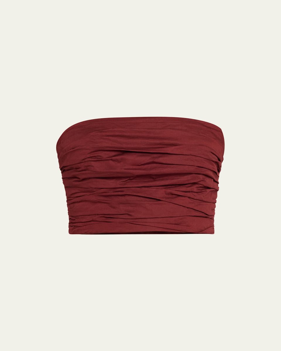 Gisele Gathered Tube Top