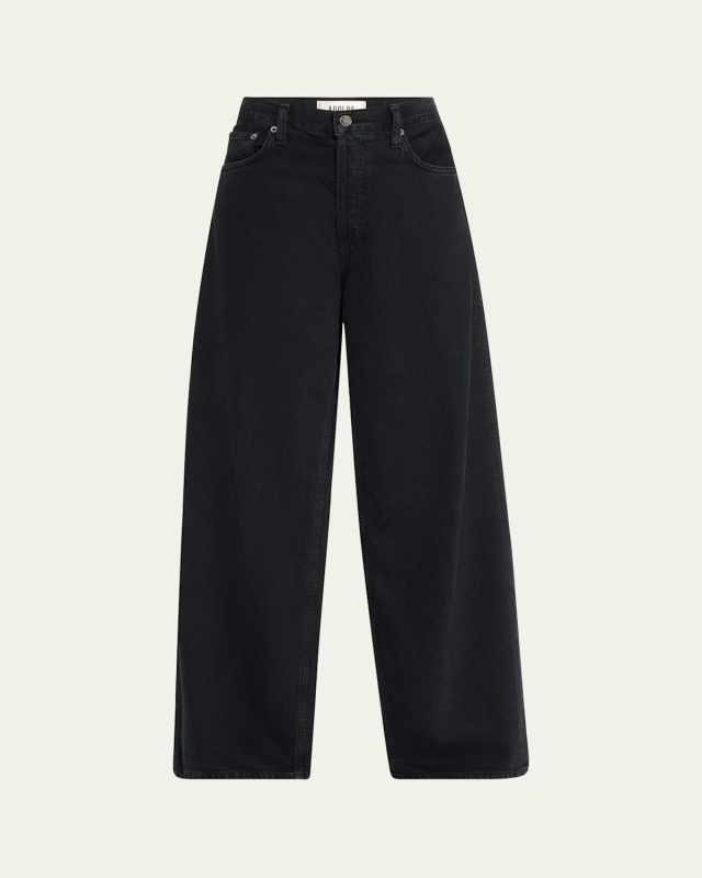 Low Slung Baggy Jeans