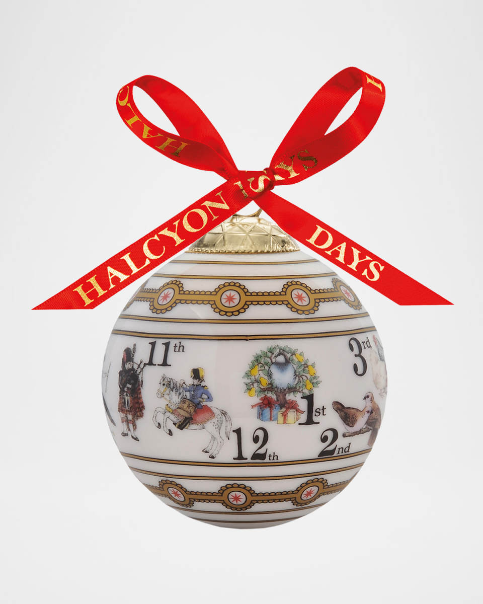 Twelve Days of Christmas Ornament