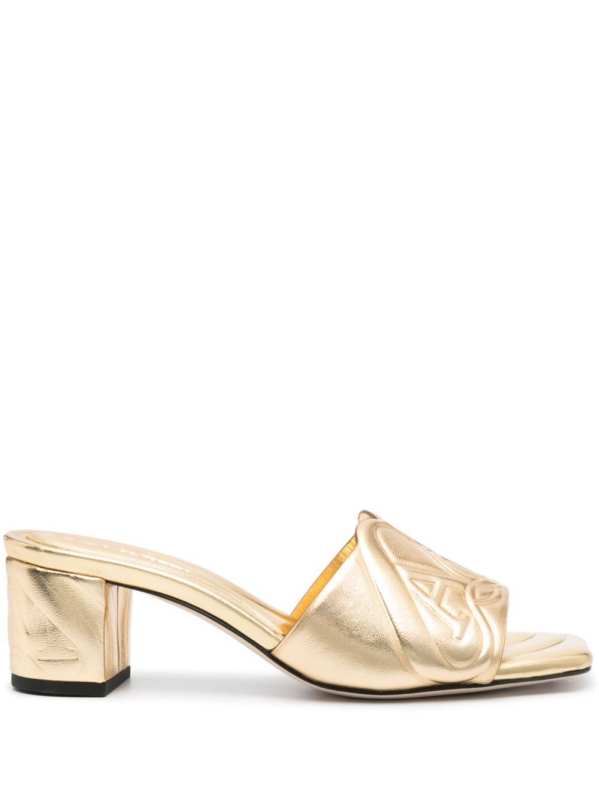 55mm leather sandals