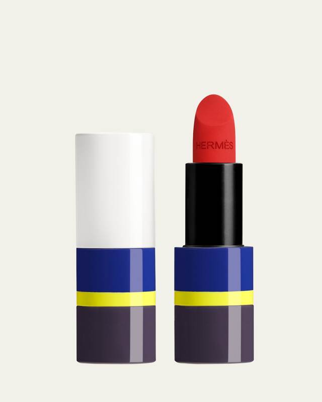 Rouge Hermes Matte Lipstick, 47 Rouge Cinetique