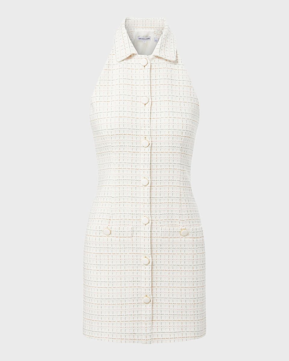 Roxanne Tweed Mini Dress