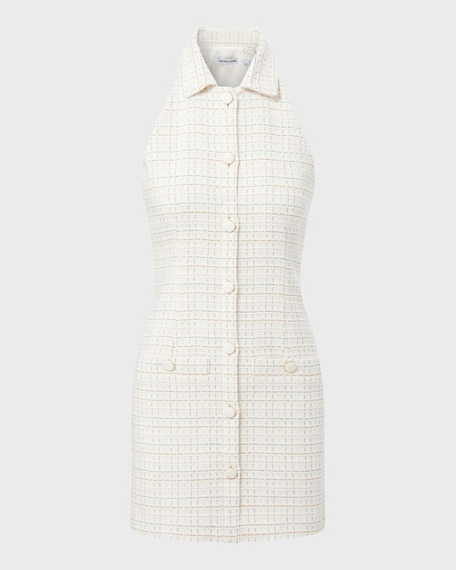 Roxanne Tweed Mini Dress