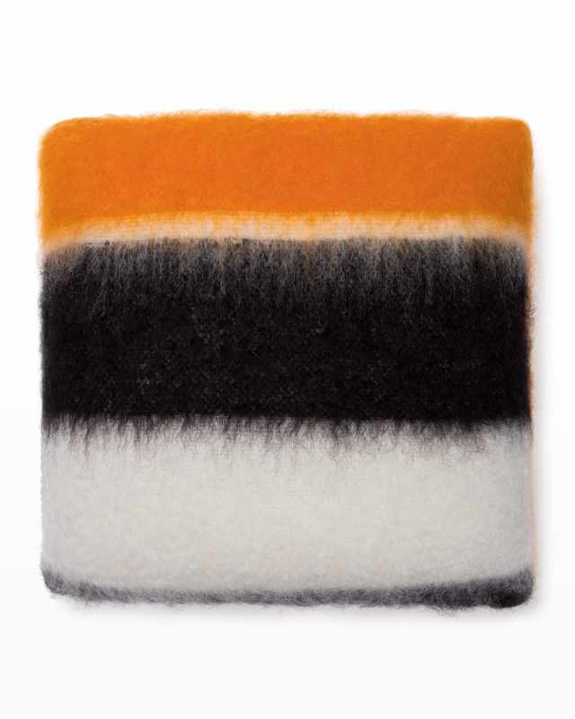 Mohair Throw Pillow