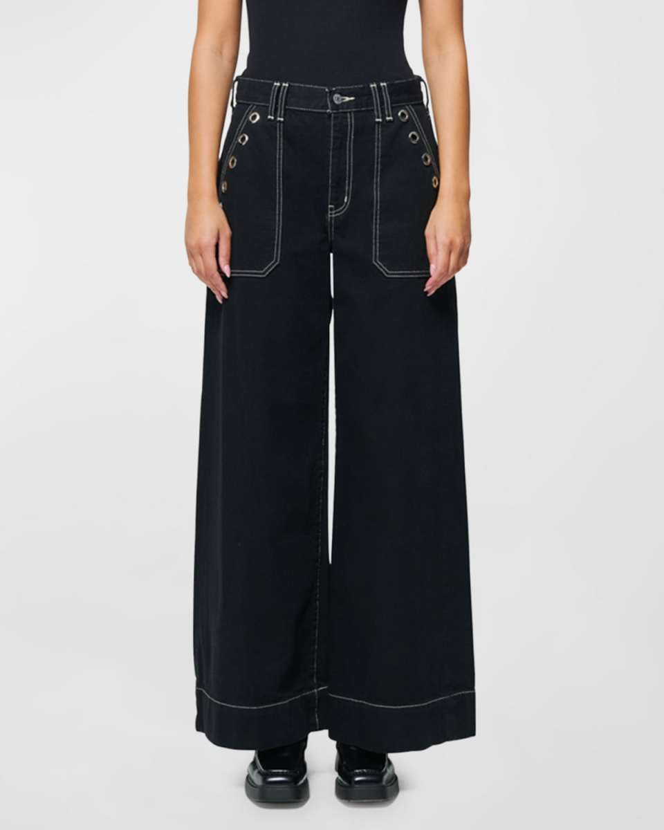 Matis Ultra Wide-Leg Jeans