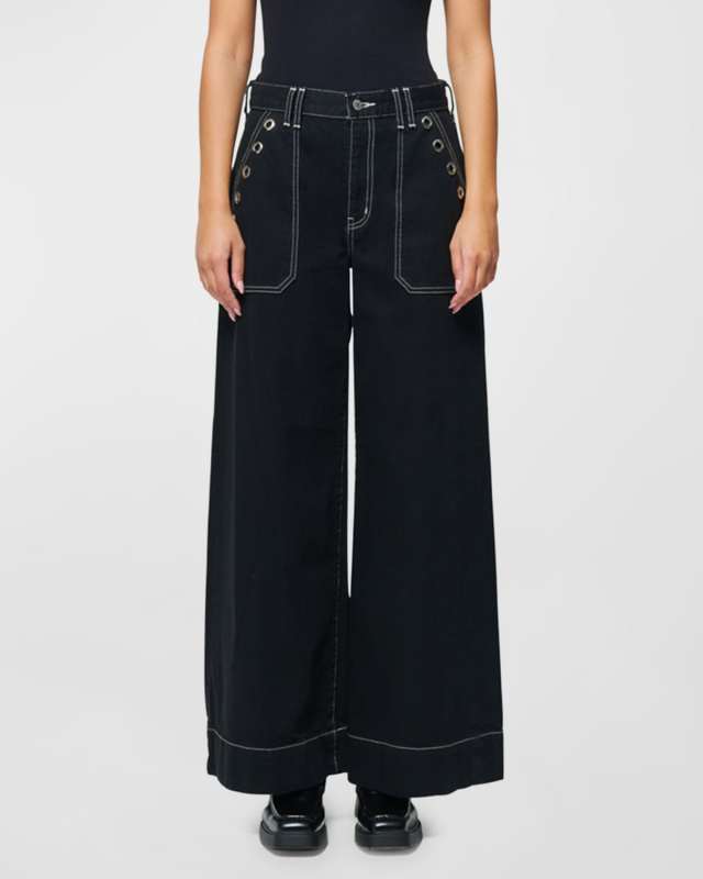Matis Ultra Wide-Leg Jeans