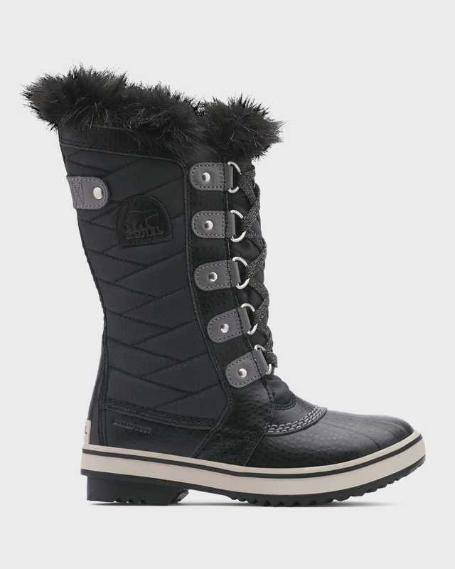 Kid's Tofino II Tall Hiking Boots with Faux Fur-Trim, Baby/Kids