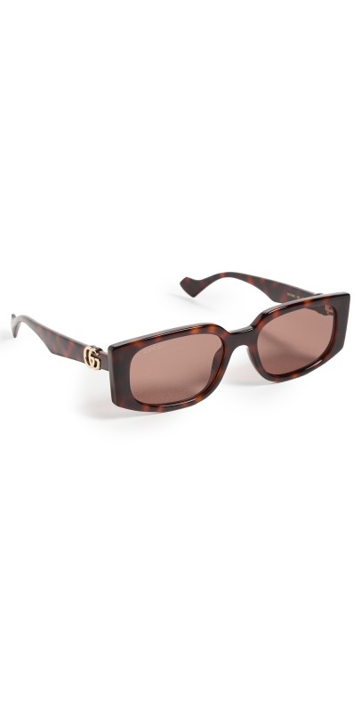 Gucci GG Generation Light Sunglasses Havana-Havana-Brown